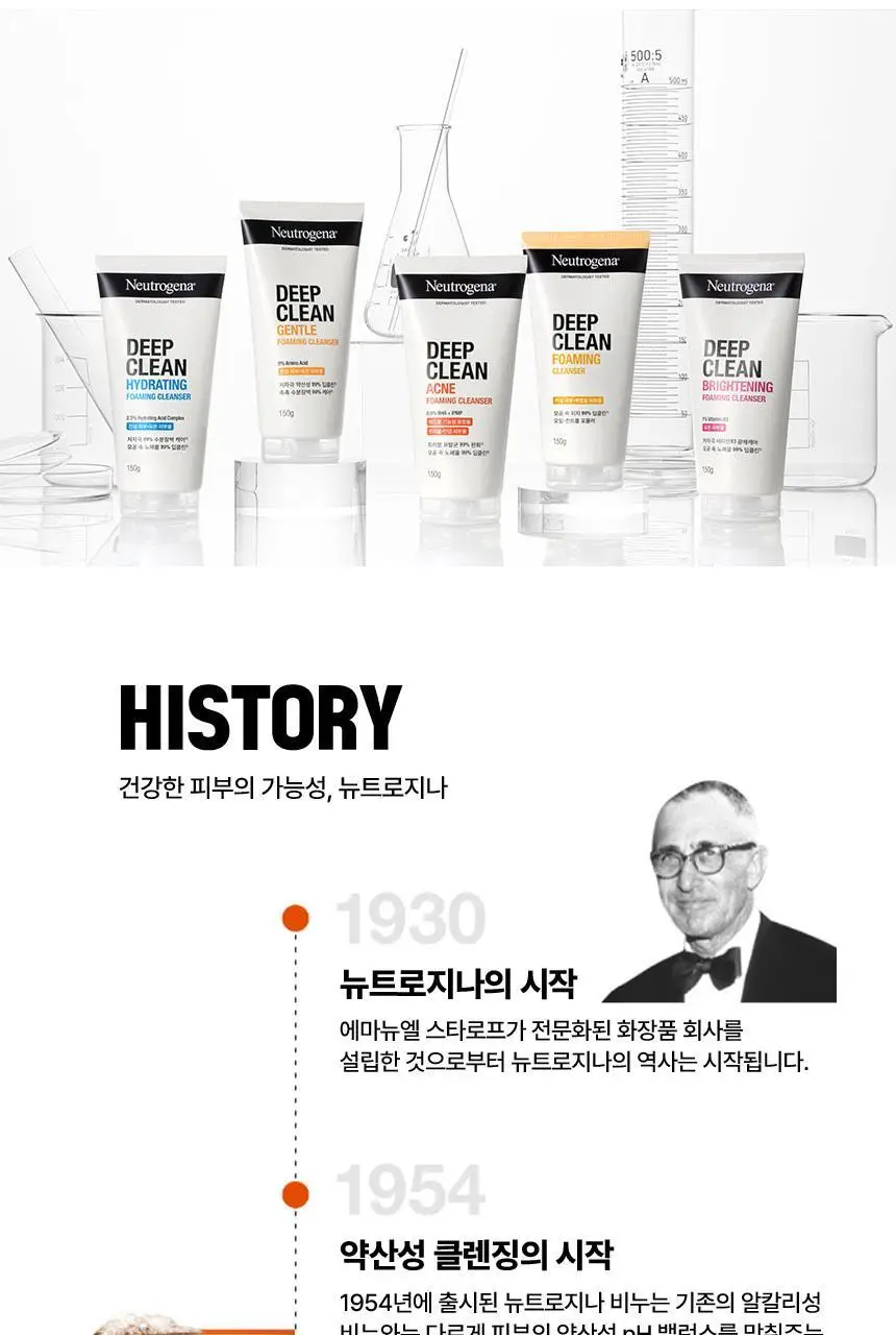 [재구매율1위/보들촉촉밀크] 뉴트로지나 딥클린 클렌징로션(클렌징 밀크) 200ml 2입 상세페이지 16